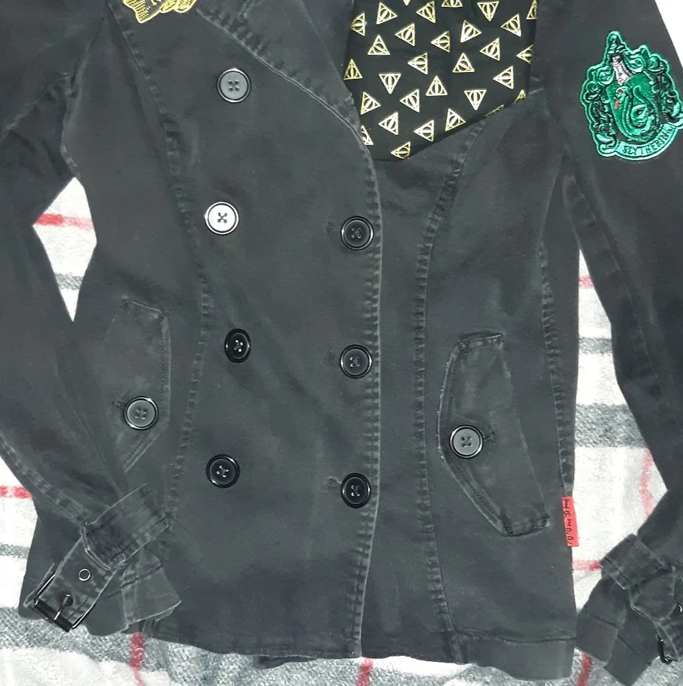 Harry Potter themed Tripp NYC custom upcycled piece--- WIP - Picture 3 of 4